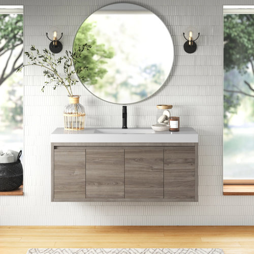 Union Rustic Bathroom Vanities You'll Love Wayfair